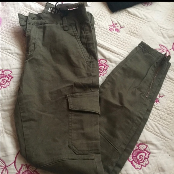ladies cotton cargo pants